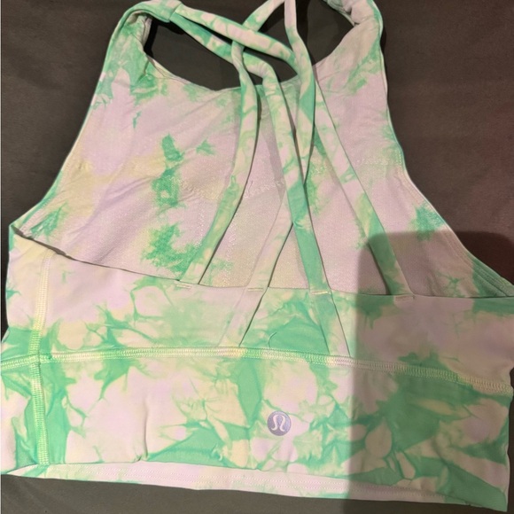 Lululemon tie dye sports bra - Picture 2 of 2